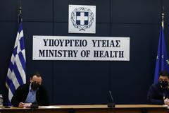 Live: Η ενημέρωση από Χαρδαλιά, Παπαπευαγγέλου και Μαγιορκίνη