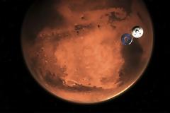 Ιστορική στιγμή: Το ρόβερ της NASA προσεδαφίστηκε στον Άρη -Η πρώτη εικόνα που έστειλε