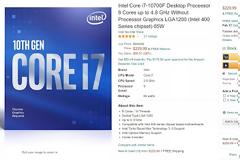 Η Intel προχωράει σε κρυφές εκπτώσεις στους επεξεργαστές 10ης γενιάς