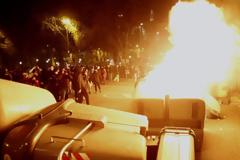 Φυλάκιση Πάμπλο Χασέλ: Για τέταρτη νύχτα ταραχές στην Καταλονία