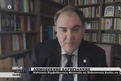 Σαρηγιάννης: Lockdown στη Θεσσαλονίκη για «φρένο» στη νοτιοαφρικανική μετάλλαξη