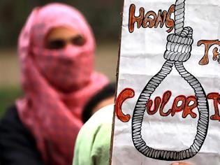 Φωτογραφία για Θανατική Ποινή Για Τους Βιαστές Ανηλίκων Όρισε Η Ινδία