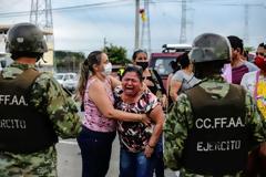 Ισημερινός : Λουτρό αίματος στις φυλακές - Πάνω από 60 νεκροί κατά τη διάρκεια εξεγέρσεων