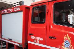 Χανιά: Ξέσπασε μεγάλη πυρκαγιά σε μεταφορική εταιρία - Άμεση αντίδραση της Πυροσβεστικής