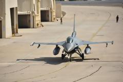 Στο Τέξας το πρώτο F-16 «Viper» της Πολεμικής Αεροπορίας