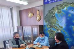 Δήμος Πύργου: Συνάντηση με τον Διευθύνοντα Σύμβουλο του ΟΣΕ.