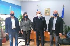 Συνεργασία της Περιφέρειας Δυτικής Ελλάδας με τα Σώματα Ασφαλείας