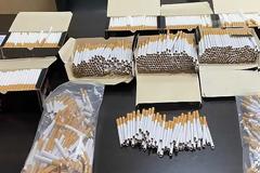Αγρίνιο: Στον Εισαγγελέα πέντε άτομα για το παράνομο εργαστήρι λαθραίων τσιγάρων