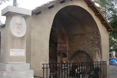 Ο Τάφος του αγίου Νικολάου Πλανά
