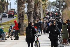 Κρας τεστ το Σαββατοκύριακο για απαγόρευση κυκλοφορίας και sms στο 13033