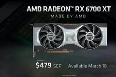 AMD Radeon RX 6700 XT: Για gaming σε ανάλυση 1440p/60fps με τιμή $479