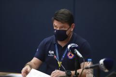 Χαρδαλιάς: Αναστέλλεται η καραντίνα στη Λάρισα λόγω σεισμού. Ανώγεια και Φωκίδα στο βαθύ κόκκινο. Αλλαγές για ΚΤΕΟ και γάμους