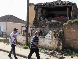 Φωτογραφία για Ελασσόνα: 520 από τα 841 σπίτια κρίθηκαν μη κατοικήσιμα