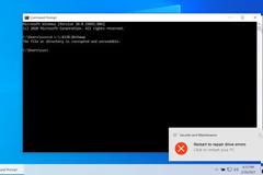 Η Microsoft επιδιόρθωσε επιτέλους το σφάλμα της μονάδας δίσκου των Windows 10