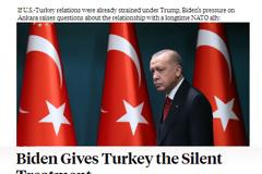 Foreign Policy: Πώς ο Μπάιντεν τιμωρεί σιωπηρά τον Ερντογάν