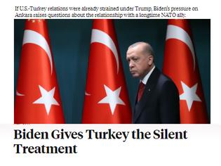 Φωτογραφία για Foreign Policy: Πώς ο Μπάιντεν τιμωρεί σιωπηρά τον Ερντογάν