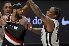 7 αστέρες του ΝΒΑ που τους άφησαν εκτός All Star Game