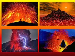 Φωτογραφία για Γεωγραφία Ε΄ τάξης: Κεφάλαιο 26ο Ο ρόλος των ηφαιστείων και των σεισμών στις αλλαγές της φύσης
