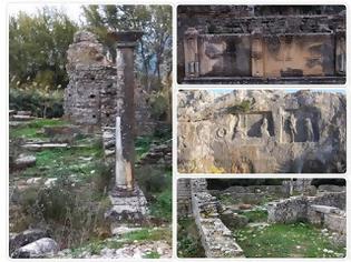 Φωτογραφία για Οι αρχαιολογικοί χώροι της Αλυζίας πρέπει να προστατευθούν και να αναδειχθούν.