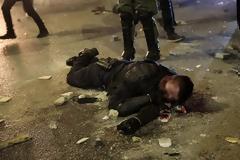 Eπεισόδια στη Νέα Σμύρνη: Μολότοφ και χημικά - Τραυματίστηκε σοβαρά αστυνομικός