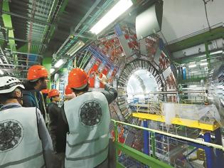 Φωτογραφία για Κοροναϊός : Θεραπεία της COVID-19 με υψηλή τεχνολογία του CERN