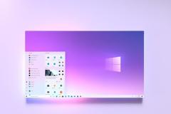 Windows 10: Nέα εικονίδια συστήματος και εικόνα του νέου Microsoft Store