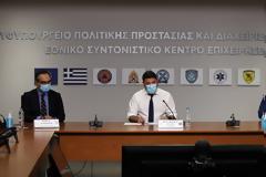 Live η ενημέρωση για τον κορονοϊό από τους Χαρδαλιά, Μαγιορκίνη, Παπαευαγγέλου