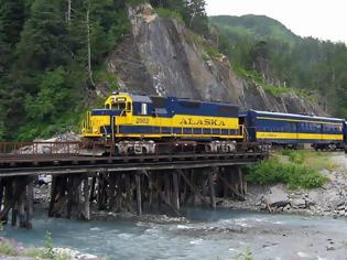 Φωτογραφία για Το τρένο της Αλάσκας,