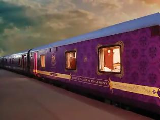 Φωτογραφία για Το τρένο πολυτελείας της Ινδίας «Golden Chariot» ξεκινά αύριο τα ταξίδια του.