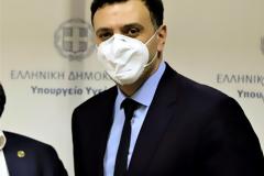 Κικίλιας για εμβόλιο AstraZeneca: Όποιος έχει ραντεβού, να πάει – Ακολουθούμε τον EMA