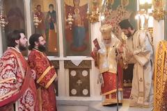 Εις Διάκονον χειροτονία του π. Γεωργίου Γιαπατζή στον ιερό ενοριακό ναό Αγίων Αρτεμίου και Γερασίμου Πενταπλατάνου Γιαννιτσών