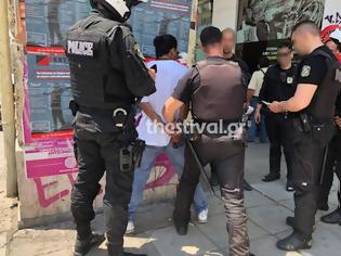 Φωτογραφία για Θεσσαλονίκη: Αστυνομική επιχείρηση για παράνομους αλλοδαπούς στον ΟΣΕ – 3 συλλήψεις.