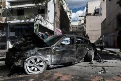Τροχαίο στην Λιοσίων μετά από καταδίωξη κλεμμένου Ι.Χ - Τέσσερις τραυματίες
