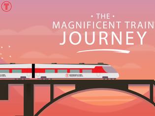 Φωτογραφία για Πώς τα παιδιά μπορούν να γίνουν μέρος της ιστορίας των σιδηροδρόμων με τον διαγωνισμό The Magnificent Train Journey.