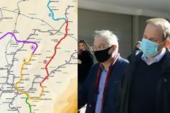 Καραμανλής: Στο επόμενο τρίμηνο τα πρώτα εργοτάξια για τη Γραμμή 4 του Μετρό -Σταθμός και στην Πλατεία Εξαρχείων.