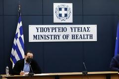Live: Η ενημέρωση Χαρδαλιά για τα νέα μέτρα