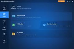 Aomei Backupper Pro:εντελώς δωρεάν πρόγραμμα backup των 45 ευρώ για Windows 10