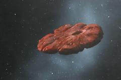 Oumuamua: Το μυστηριώδες αντικείμενο μπορεί να είναι θραύσμα ενός κόσμου που μοιάζει με τον Πλούτωνα
