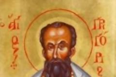 Αγιος Γρηγόριος Ο Ιερομάρτυς-Τον έσφαξαν οι αλλόφυλοι πάνω στην Αγία Τράπεζα