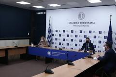 Live: Η ενημέρωση για το Εθνικό Σχέδιο Εμβολιασμών από Θεοδωρίδου - Θεμιστοκλέους