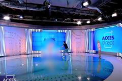 Ρουμανία: Γυμνή βγήκε στον αέρα τηλεοπτικής εκπομπής (Video)