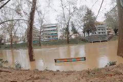 Τρίκαλα ή Βενετία; Ο Ληθαίος ποταμός υπερχείλισε και το αποτέλεσμα είναι άκρως εντυπωσιακό