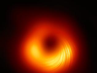 Φωτογραφία για Νέα εικόνα της Μαύρης Τρύπας στον Γαλαξία Μ87