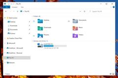 Αυτός είναι ο ανανεωμένος file explorer με τα ολοκαίνουργια εικονίδια στα Windows 10