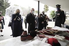 25η Μαρτίου : Το δώρο της Κατερίνας Σακελλαροπούλου στον πρίγκιπα Κάρολο