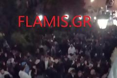 Πάτρα: Κορονοπάρτι με εκατοντάδες άτομα άναψε φωτιές. Ξεσηκωμός εμπόρων