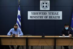 Live: Χαρδαλιάς, Μαγιορκίνης, Παπαευαγγέλου, Κοντοζαμάνης για τις νέες αποφάσεις