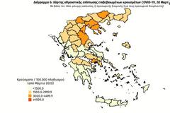 607 νέα κρούσματα στην Αττική, 230 στη Θεσσαλονίκη σήμερα, Κυριακή