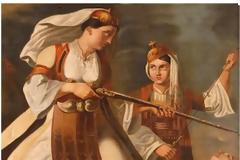 Ηρωΐδες του 1821- ΣΤΑΥΡΙΑΝΑ ΣΑΒΒΑΙΝΑ