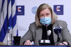 Μ. Θεοδωρίδου: «Δεν υπάρχει αντένδειξη των εμβολίων με κοινές αλλεργίες φαρμάκων, δεν πρέπει πολίτες και γιατροί να είναι διστακτικοί»